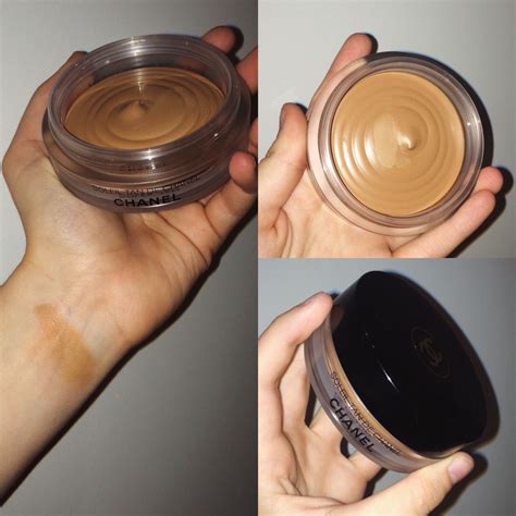 chanel bronzer powder cream|chanel bronzing cream for face.